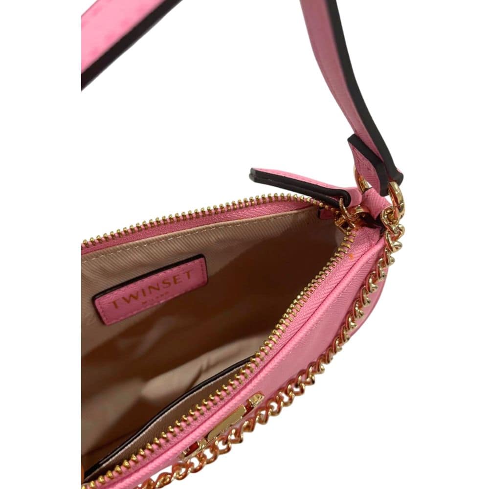 Twinset Multicolor Polyethylene Clutch Bag - Image 6