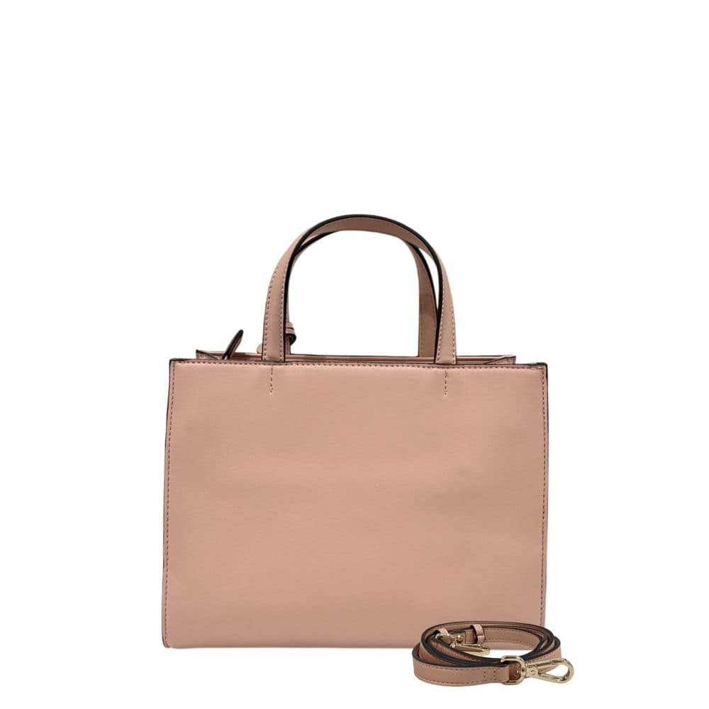 Twinset Pink PU Women Handbag - Image 3