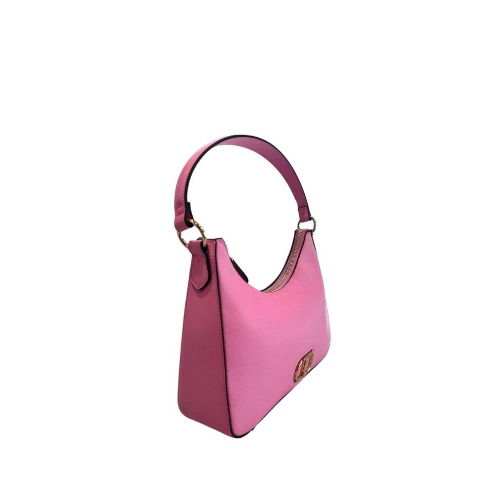 Twinset Pink PU Women Shoulder Bag - Image 2