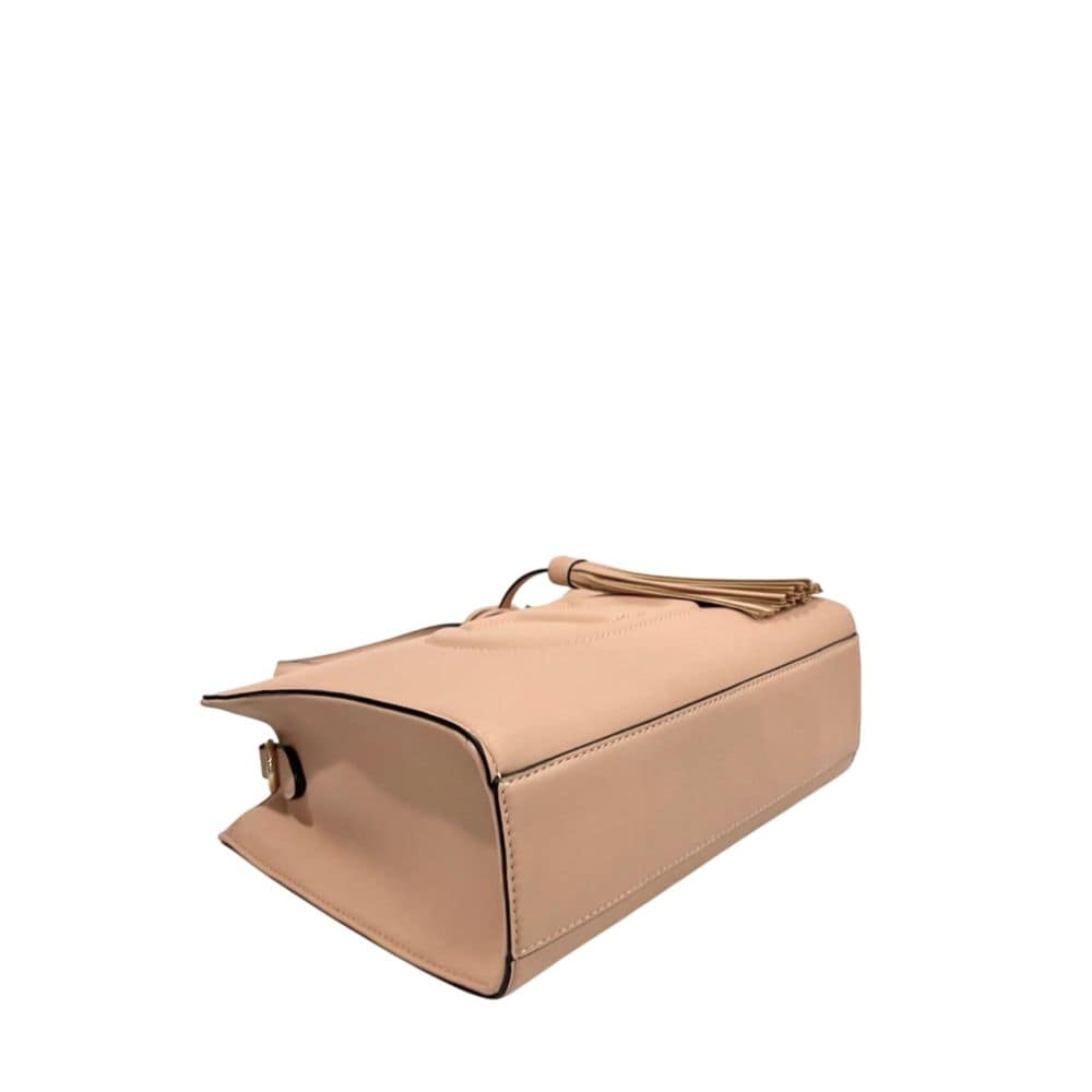 Twinset Pink PU Women Handbag - Image 4