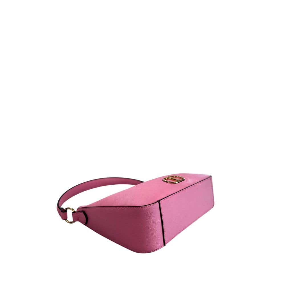 Twinset Pink PU Women Shoulder Bag - Image 4