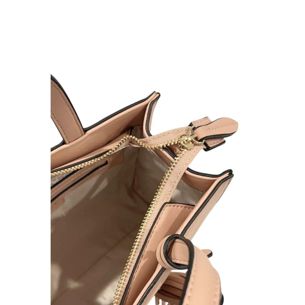 Twinset Pink PU Women Handbag - Image 7