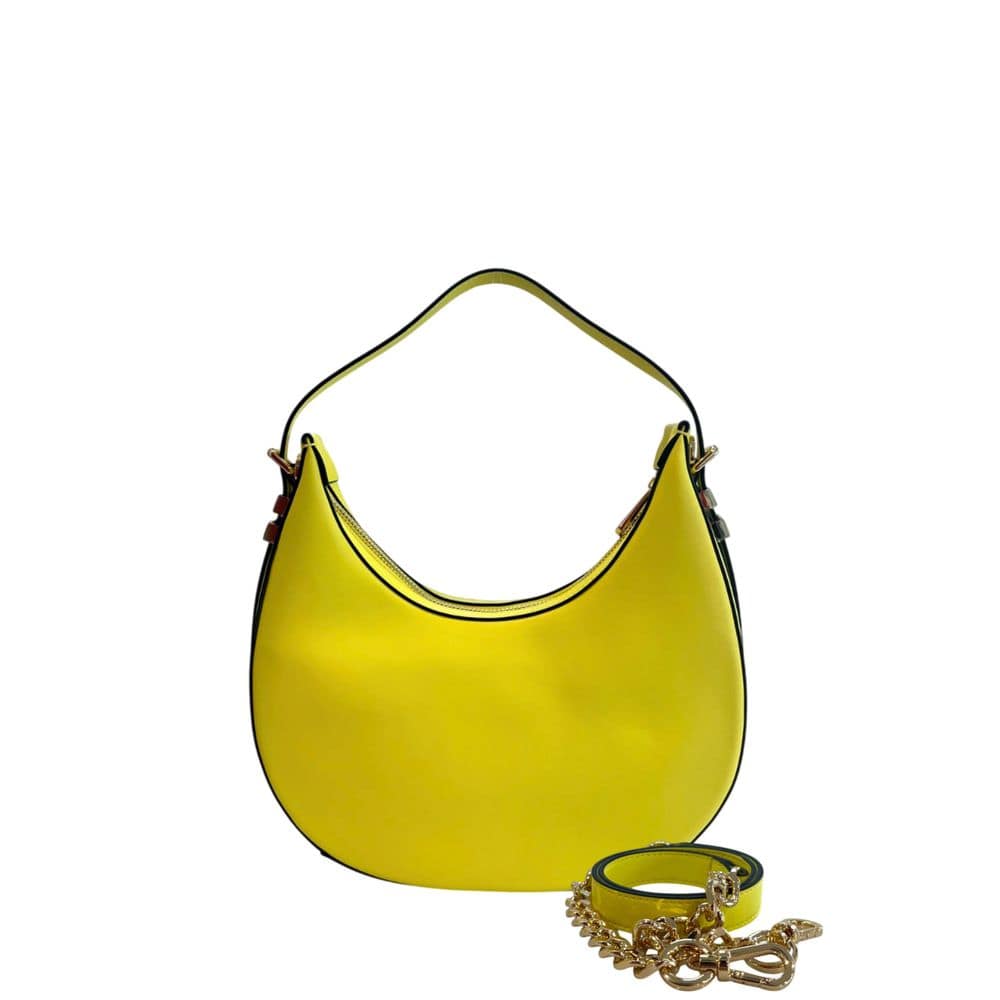 Twinset Bicolor Polyethylene Clutch Bag - Image 3