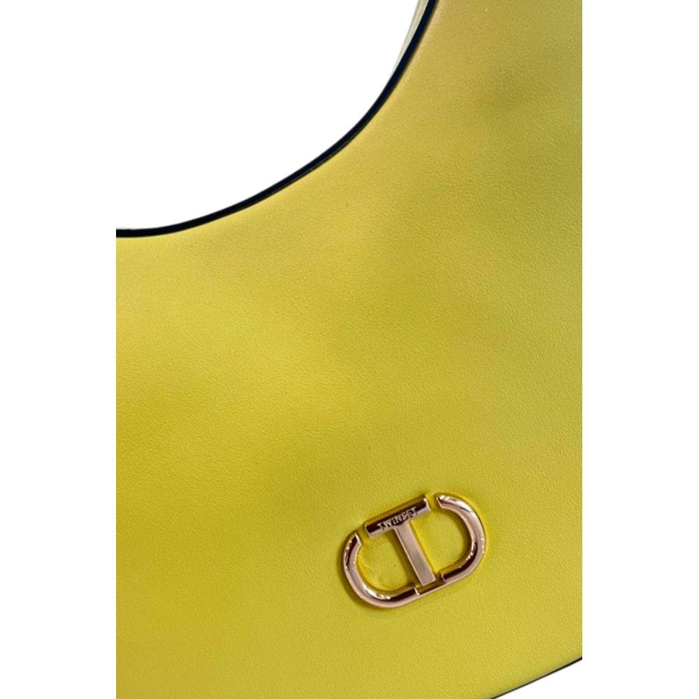 Twinset Bicolor Polyethylene Clutch Bag - Image 5