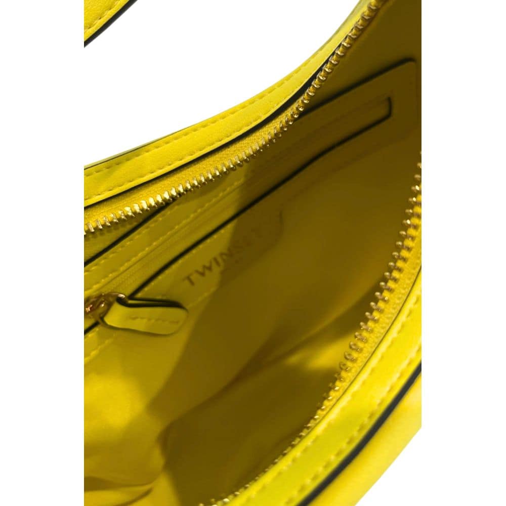 Twinset Bicolor Polyethylene Clutch Bag - Image 6