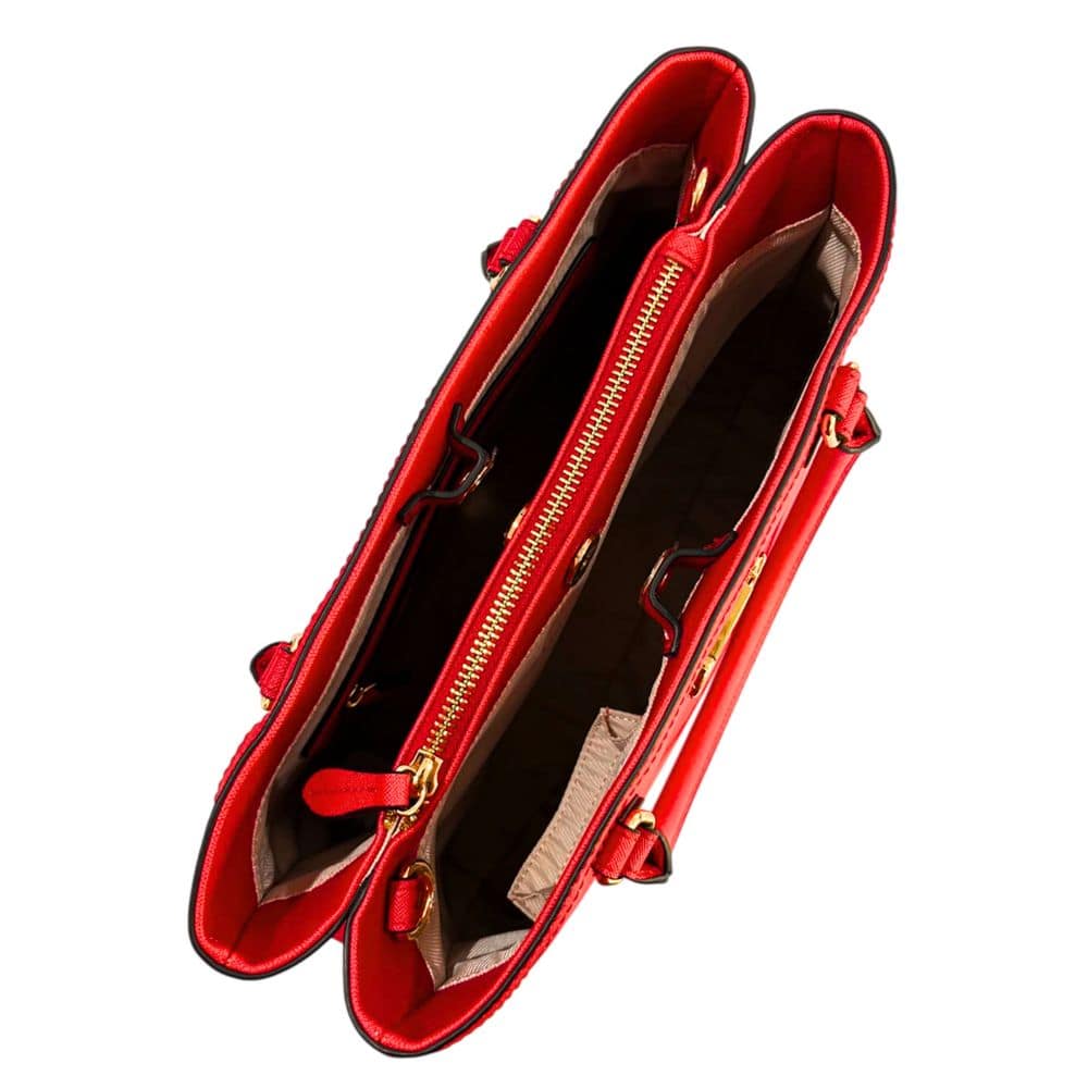 Twinset White PU Women Handbag - Image 6