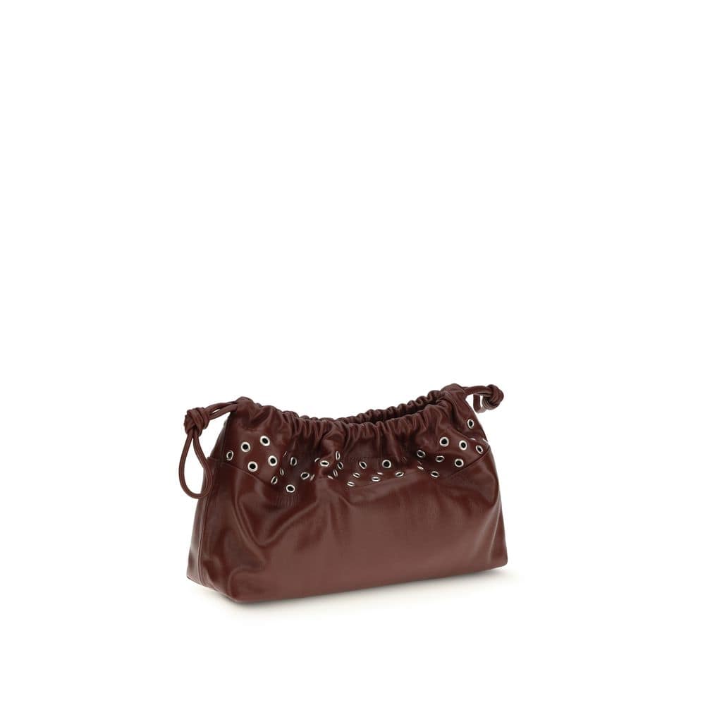 Pierre Hardy Bordeaux Lamb Ovis Aries Aries Clutch Bag - Image 3