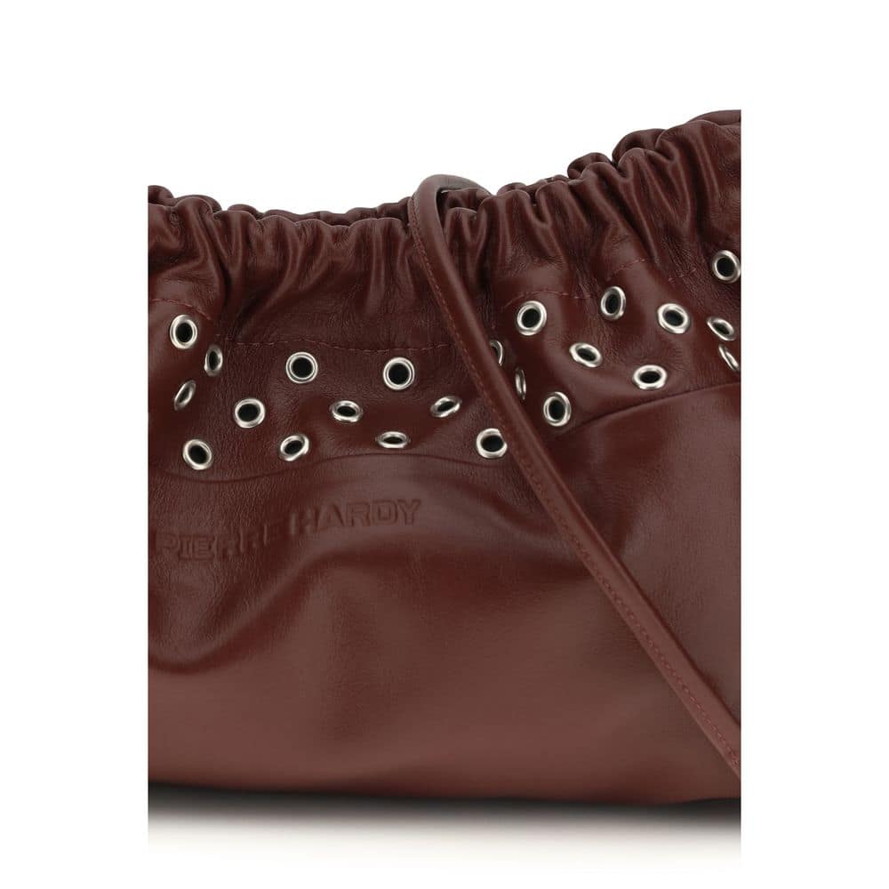 Pierre Hardy Bordeaux Lamb Ovis Aries Aries Clutch Bag - Image 4
