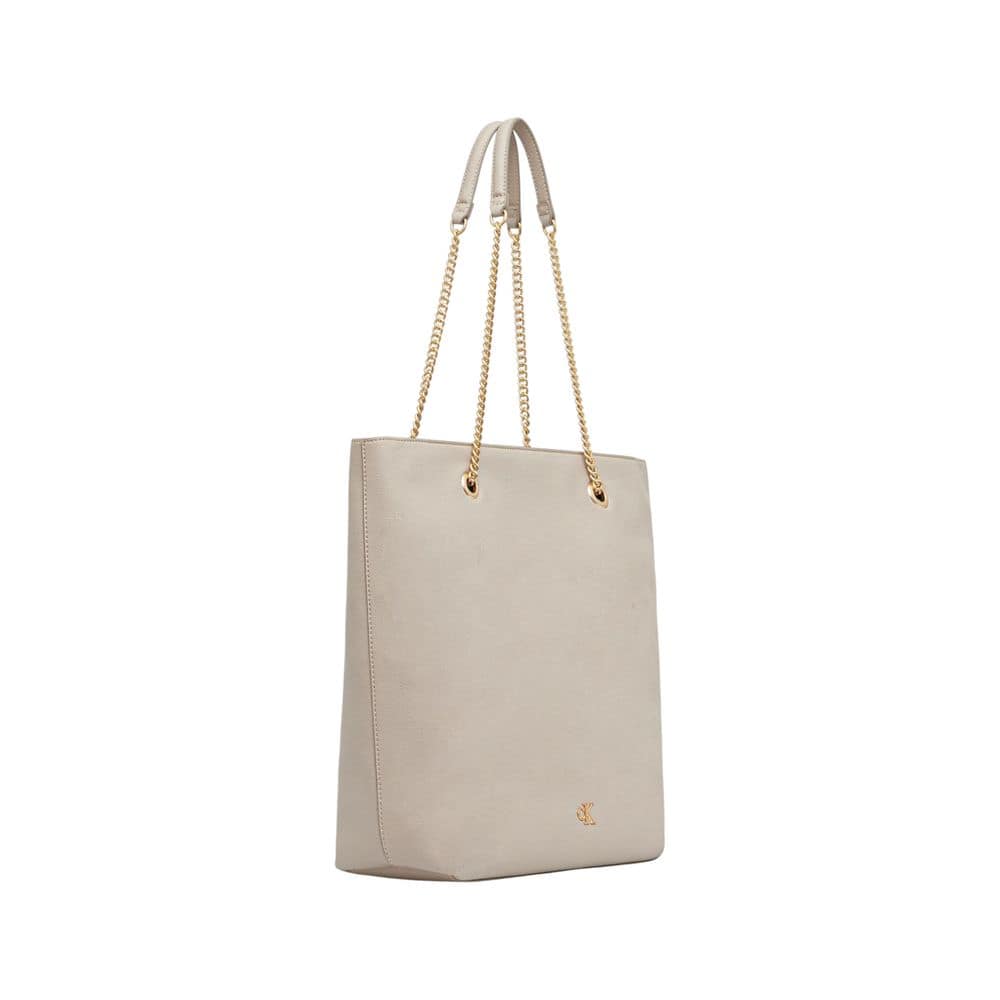 Calvin Klein Beige Polyethylene Handbag - Image 2