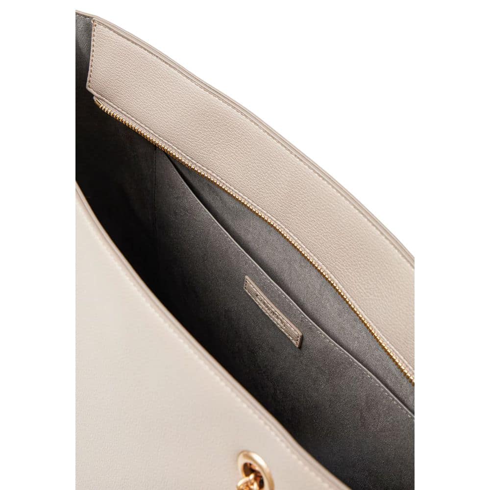 Calvin Klein Beige Polyethylene Handbag - Image 4