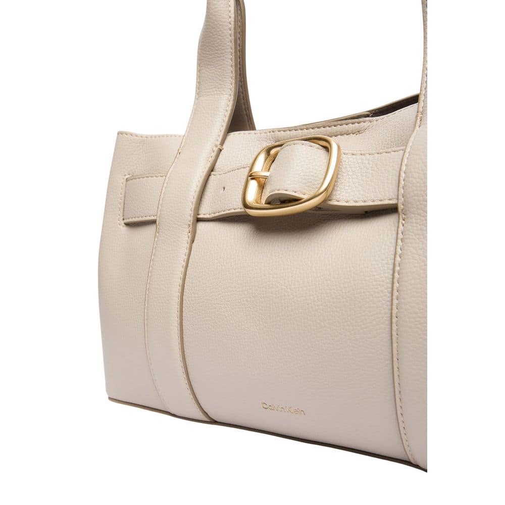 Calvin Klein Gray Polyethylene Handbag - Image 4