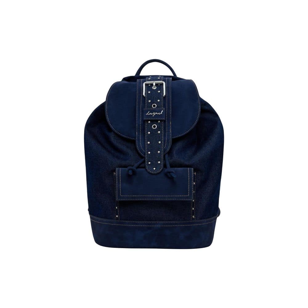 Desigual Blue Polyethylene Backpack