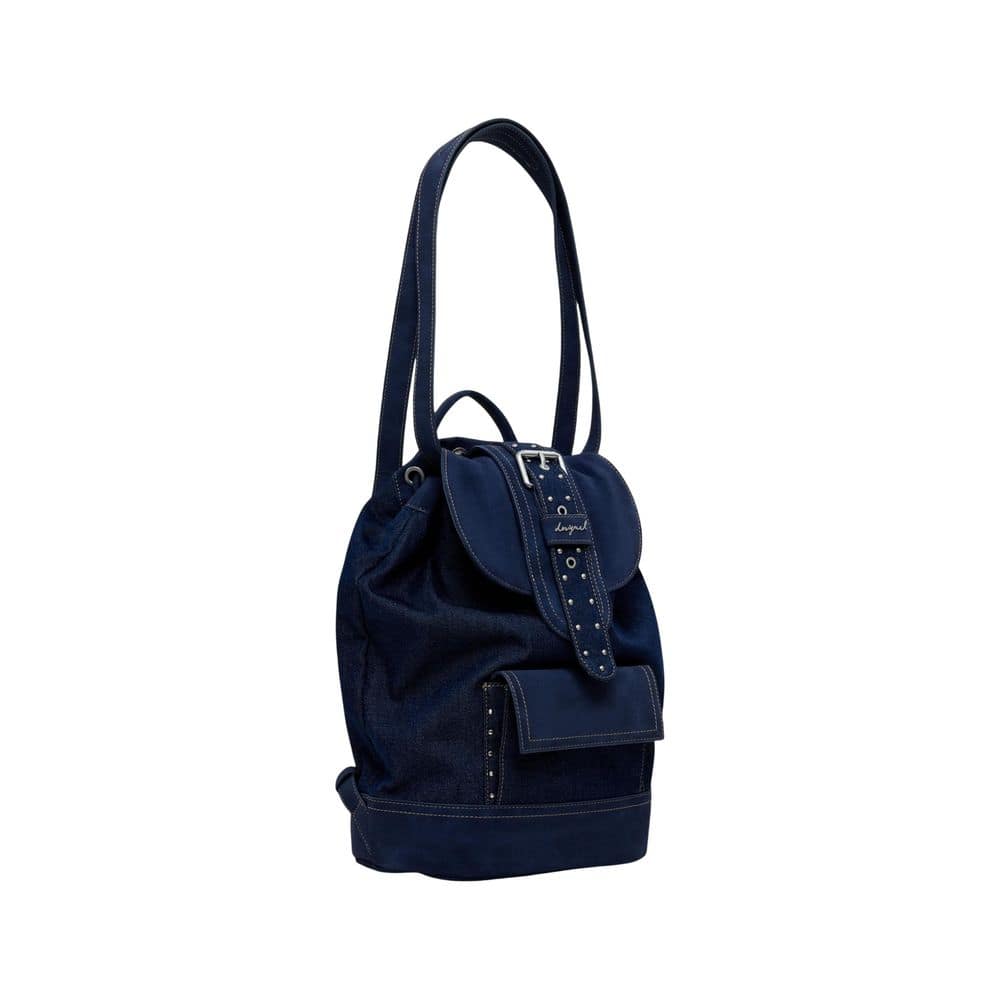 Desigual Blue Polyethylene Backpack - Image 2