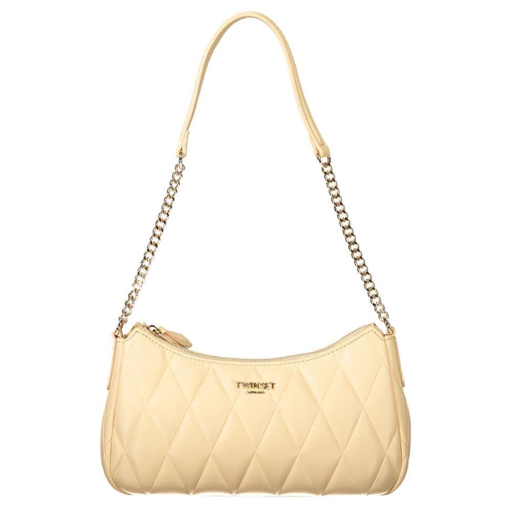 Twinset Rosa Poliuretano Women Bag