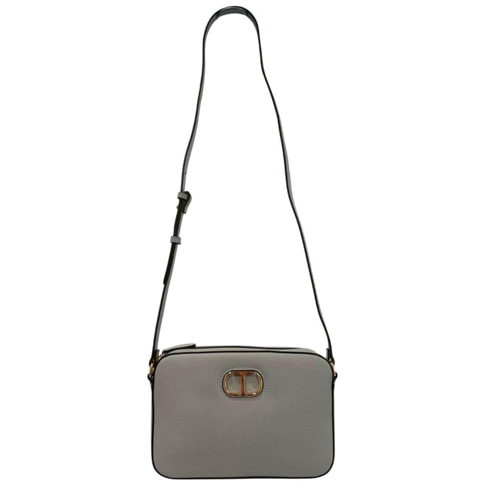 Twinset Blue PU Women Crossbody Bag - Image 4