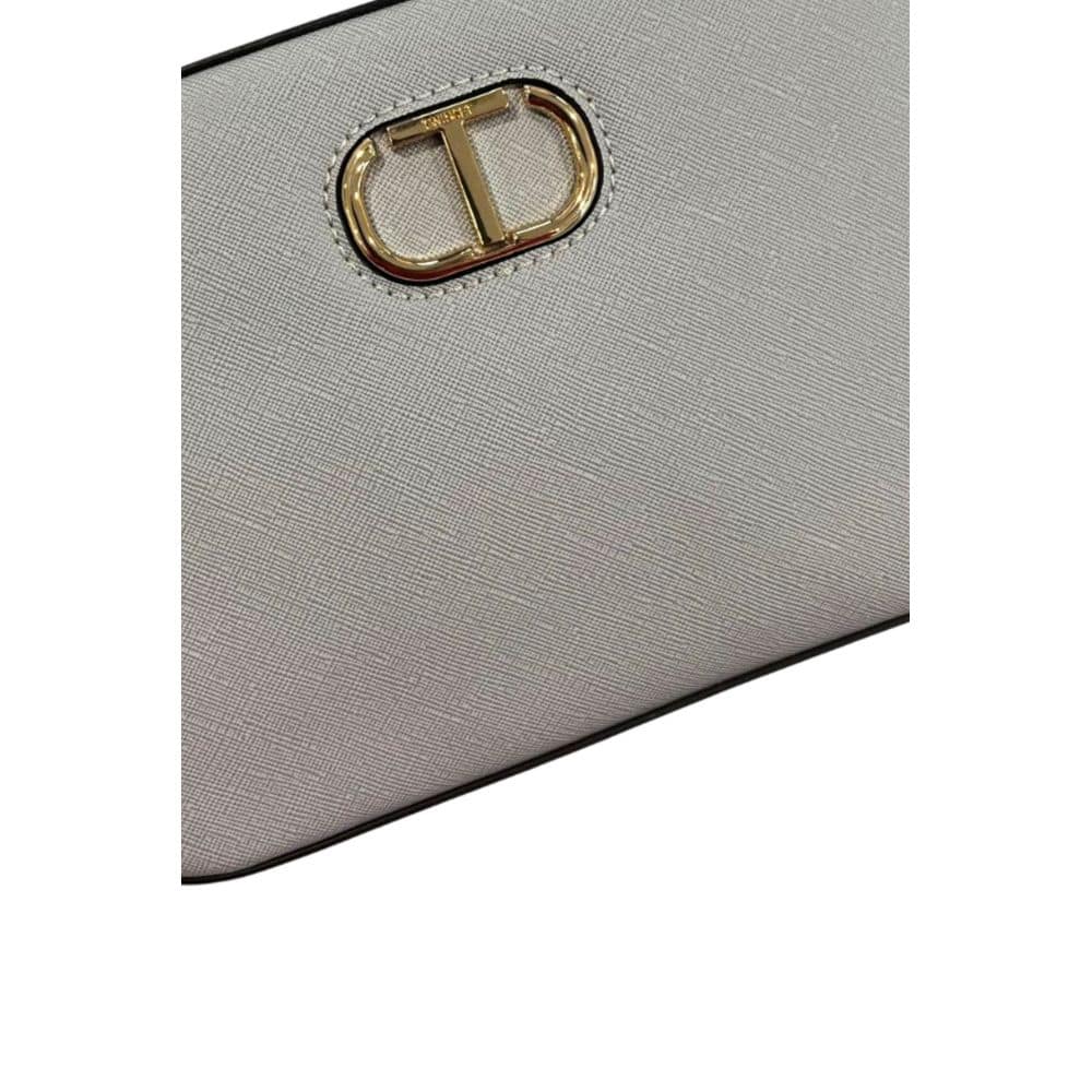 Twinset Blue PU Women Crossbody Bag - Image 6