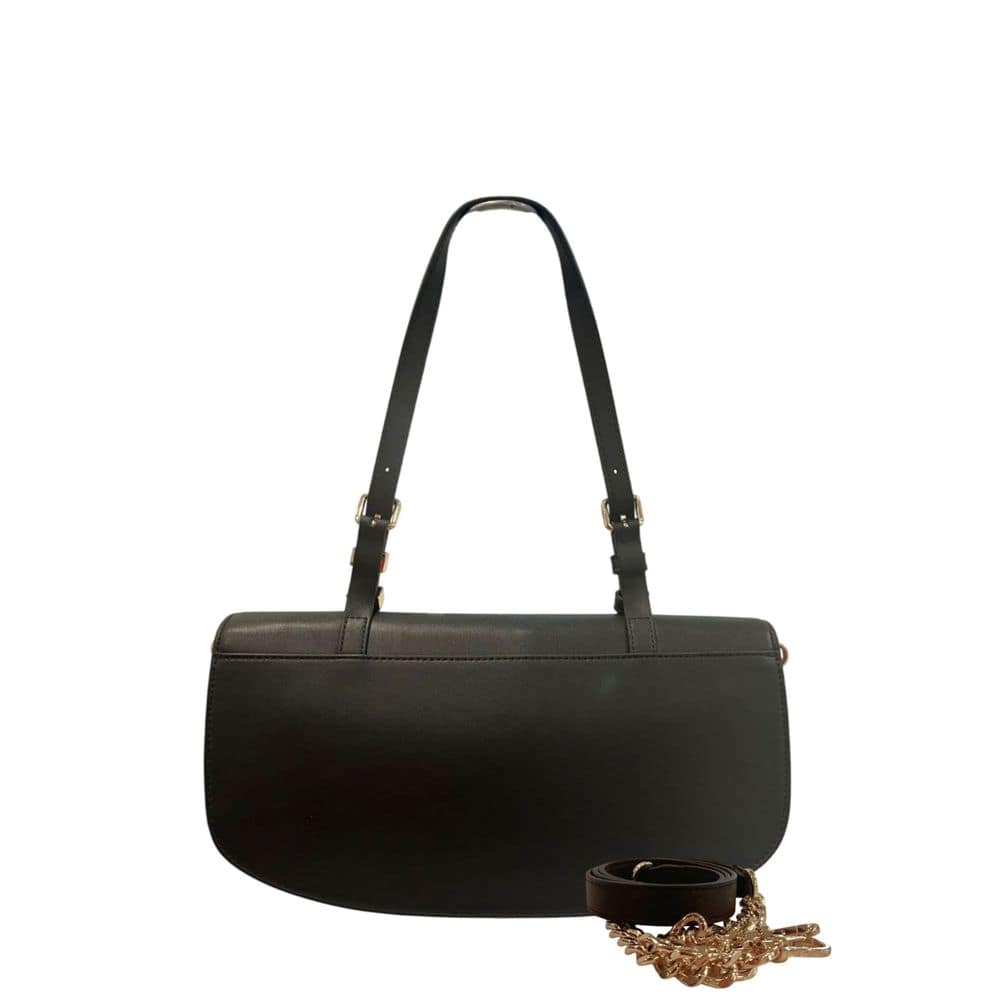 Twinset Black PU Women Shoulder Bag - Image 3