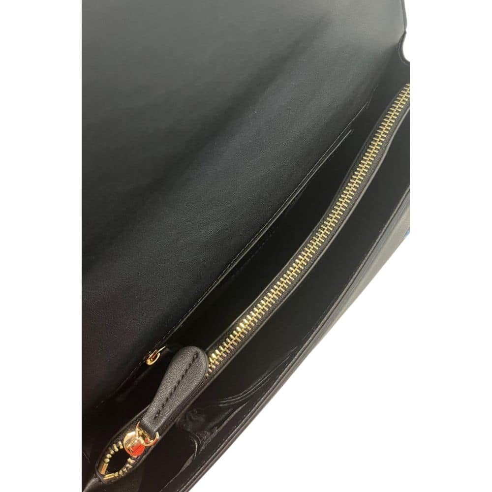 Twinset Black PU Women Shoulder Bag - Image 7