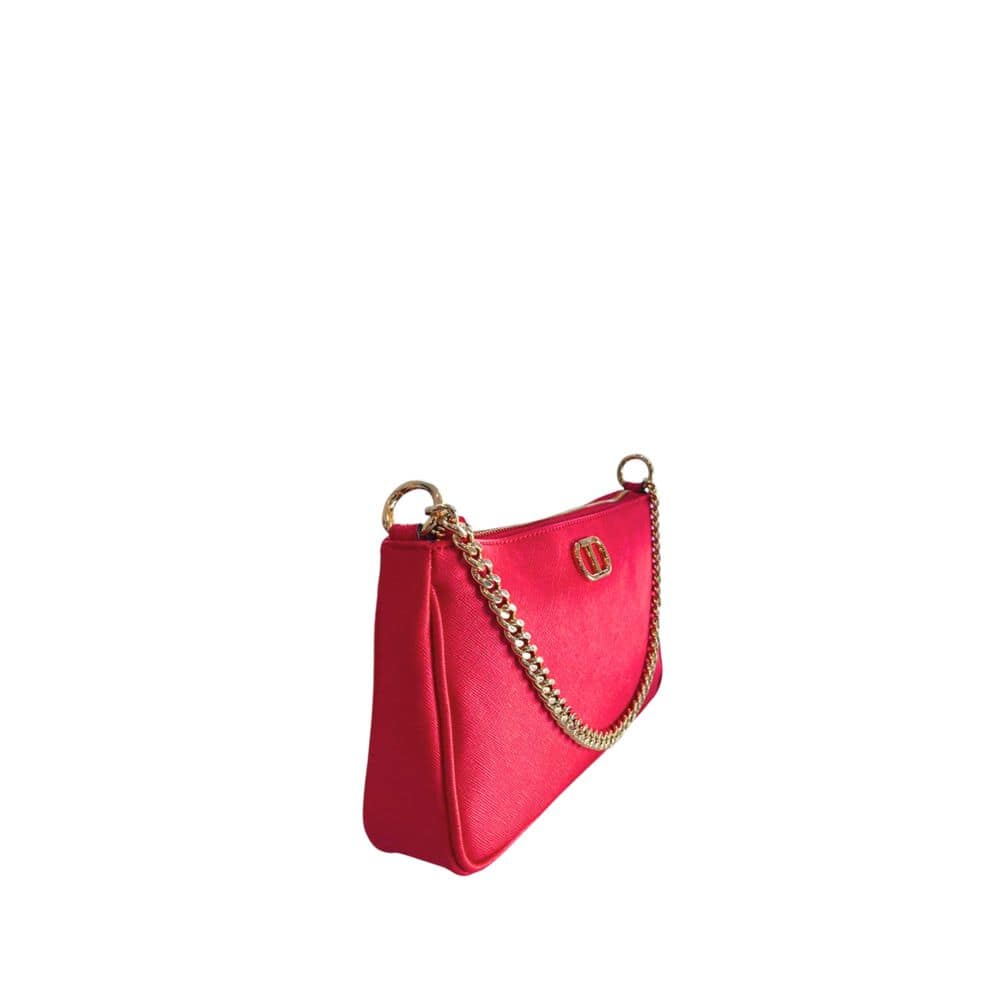Twinset Red PU Women Crossbody Bag - Image 2