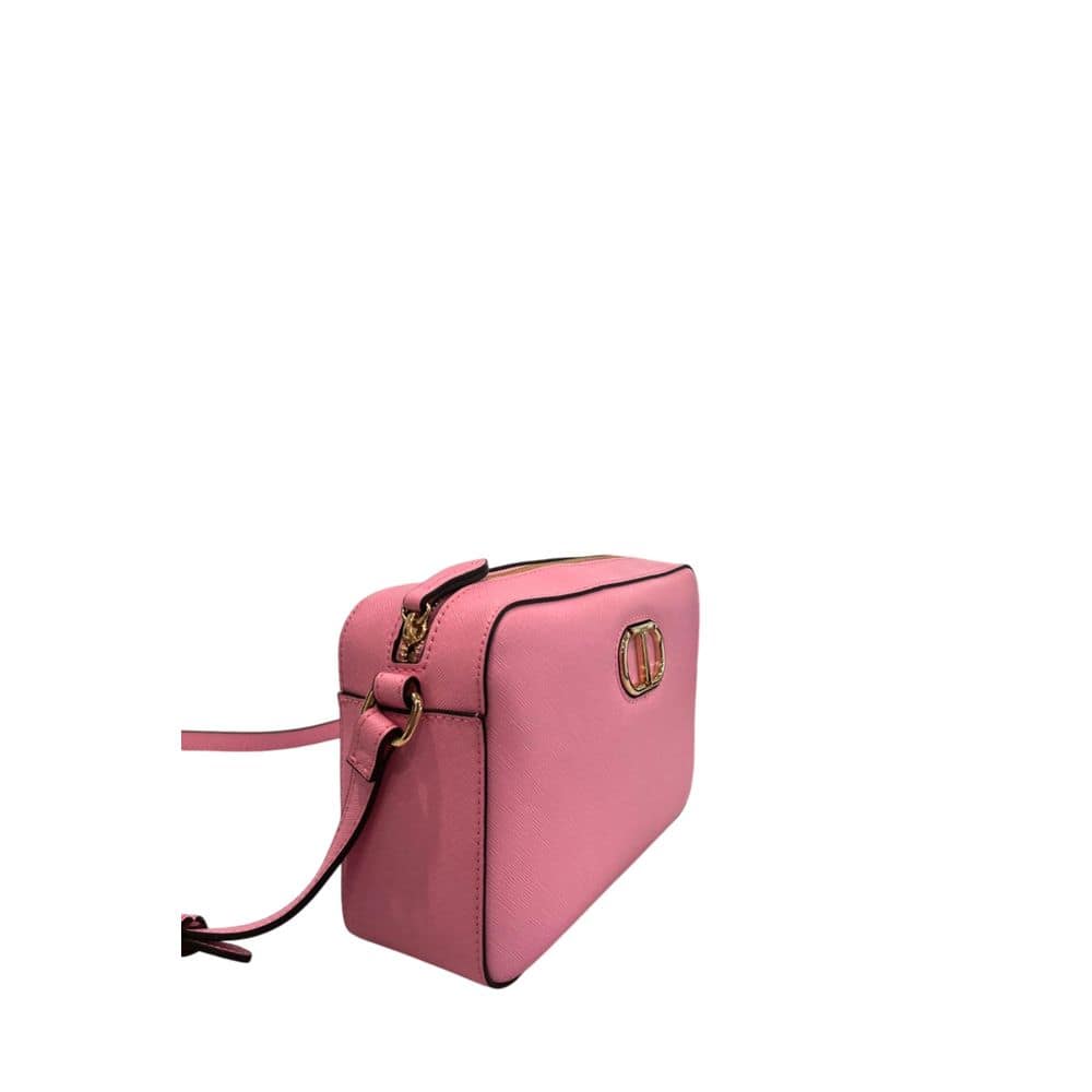 Twinset Pink PU Women Crossbody Bag - Image 2