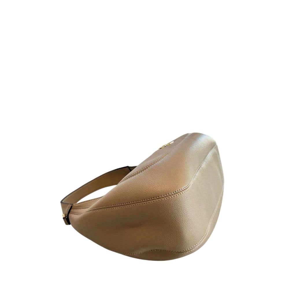 Twinset Beige PU Women Shoulder Bag - Image 4