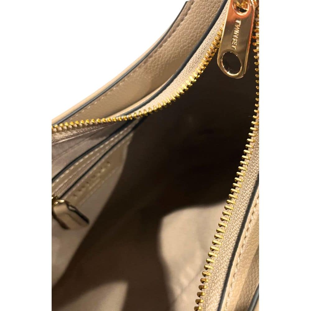 Twinset Beige PU Women Shoulder Bag - Image 7