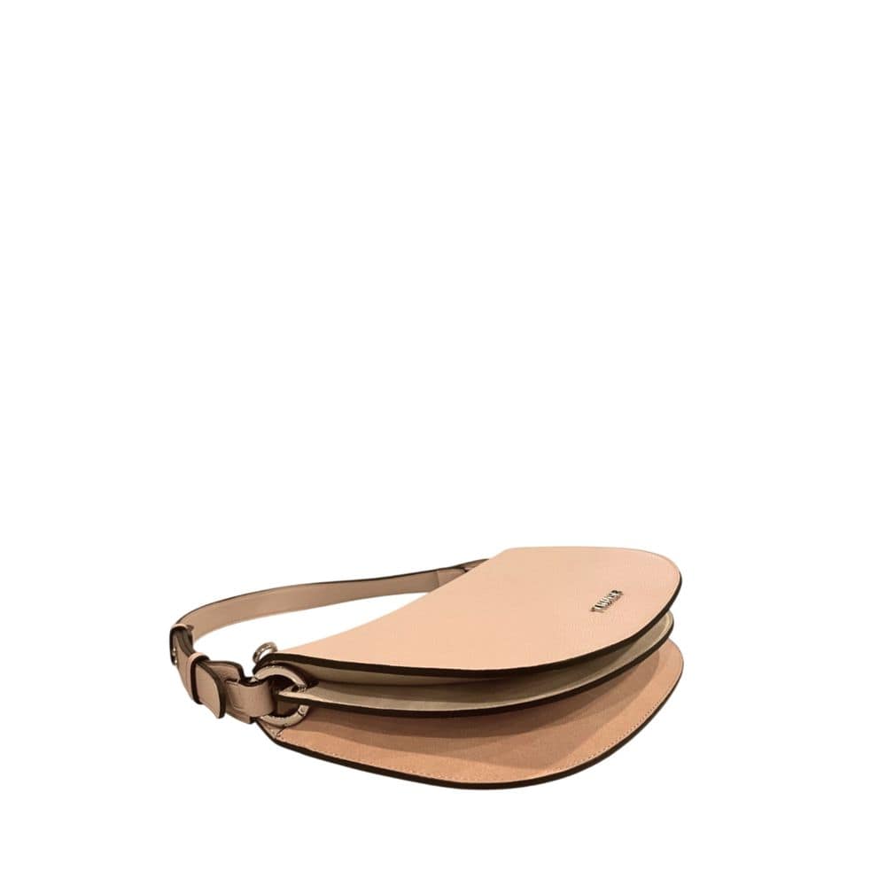 Twinset Pink PU Women Shoulder Bag - Image 4