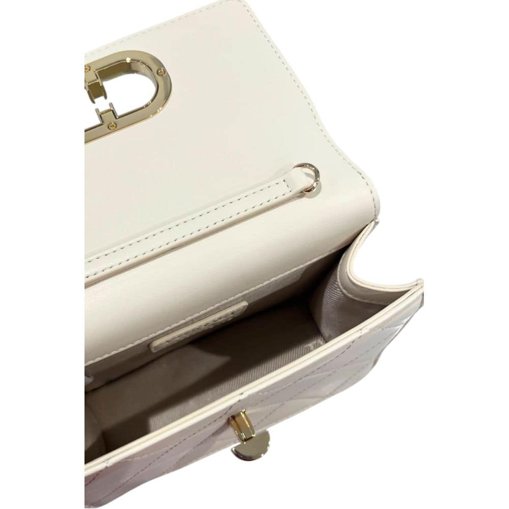 Twinset Beige PU Women Crossbody Bag - Image 8