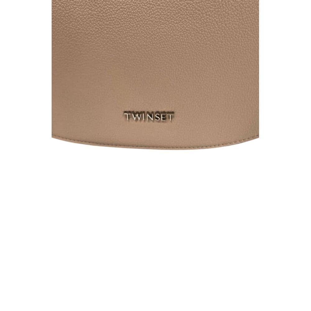 Twinset Pink PU Women Shoulder Bag - Image 6