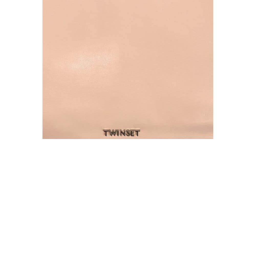 Twinset Pink PU Women Shoulder Bag - Image 5