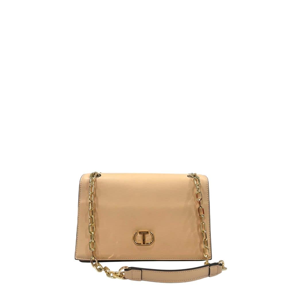 Twinset Pink PU Women Crossbody - Image 4