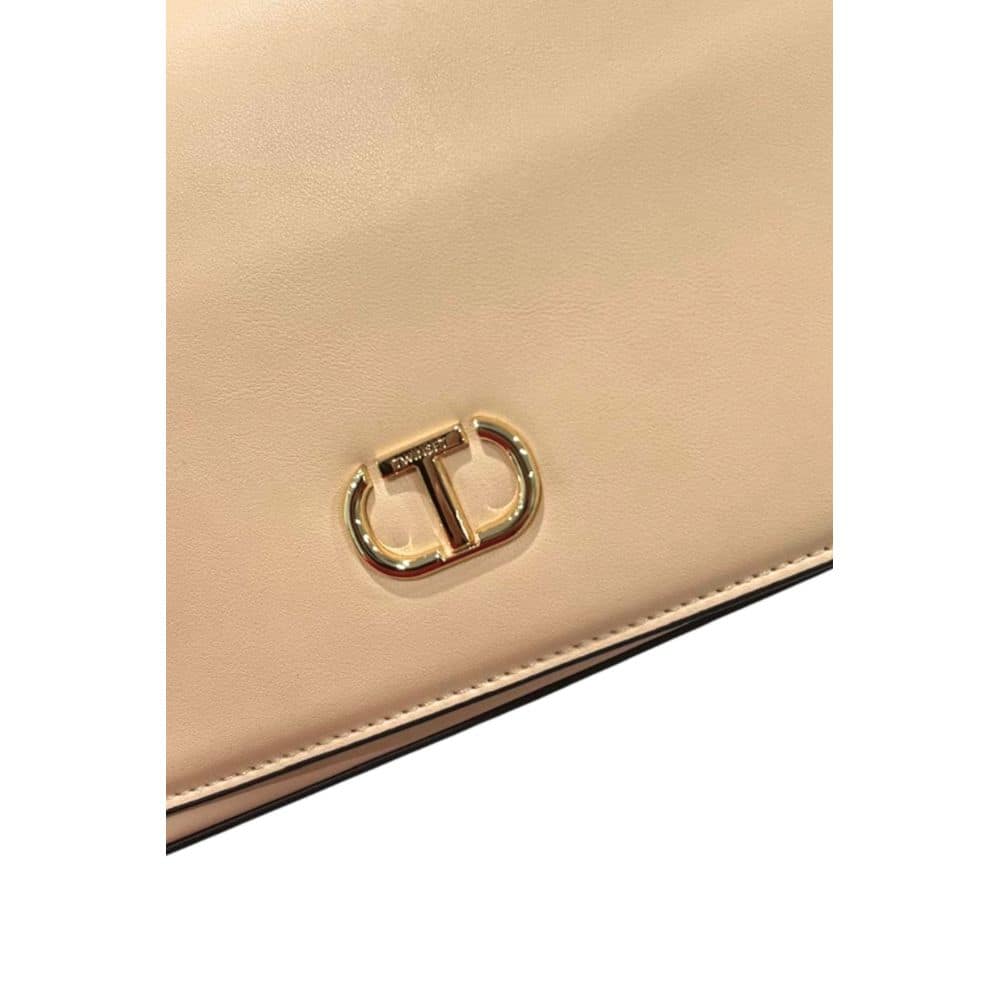 Twinset Pink PU Women Crossbody - Image 6