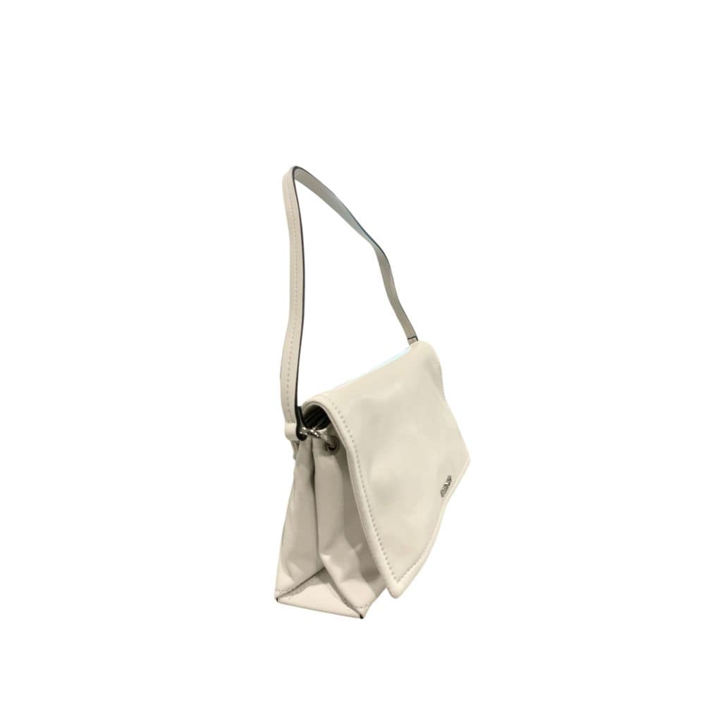 Twinset White PU Women Shoulder Bag - Image 2