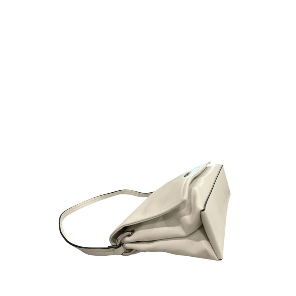 Twinset White PU Women Shoulder Bag - Image 4