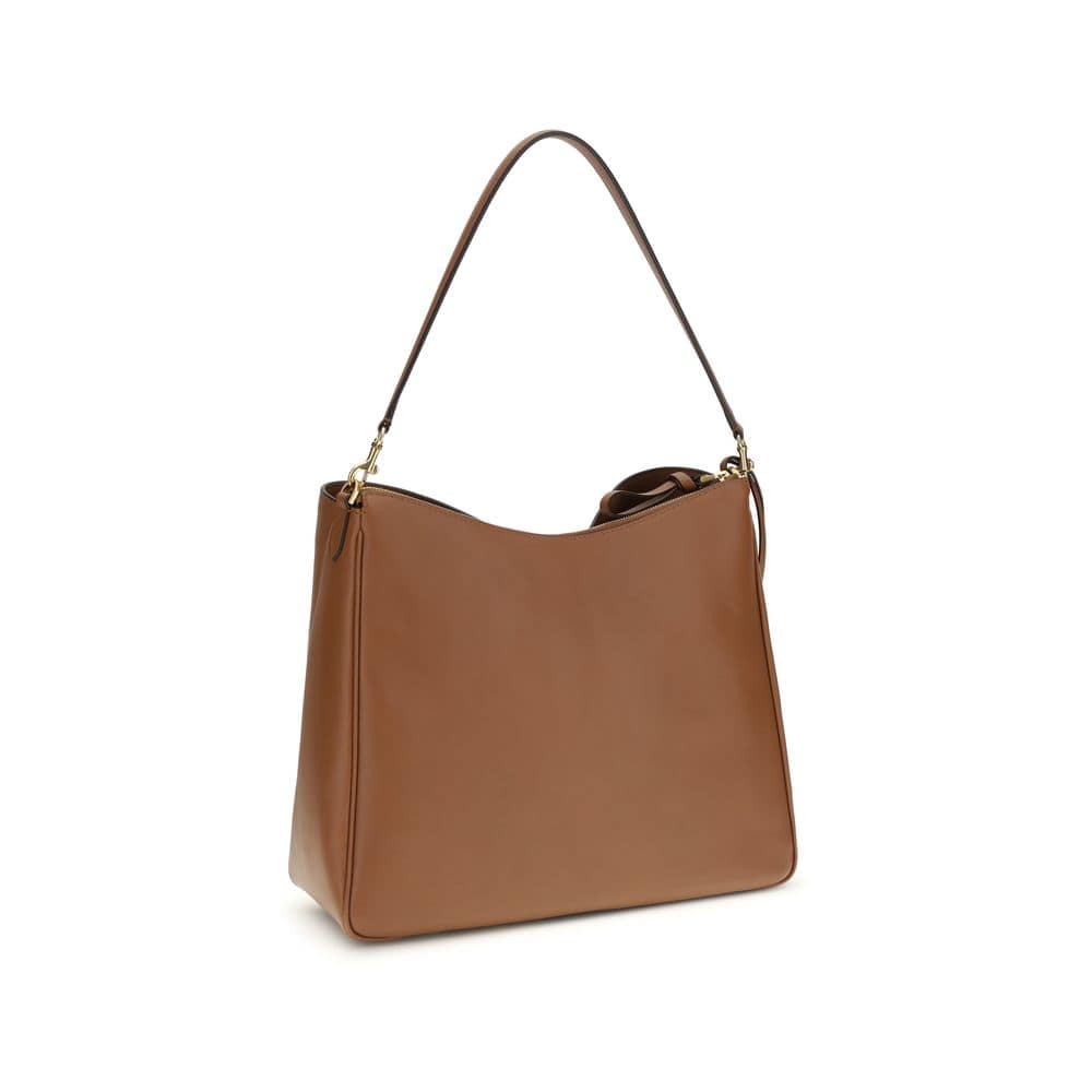 Balenciaga Beige Calf Leather Bos Taurus Shoulder Bag - Image 3