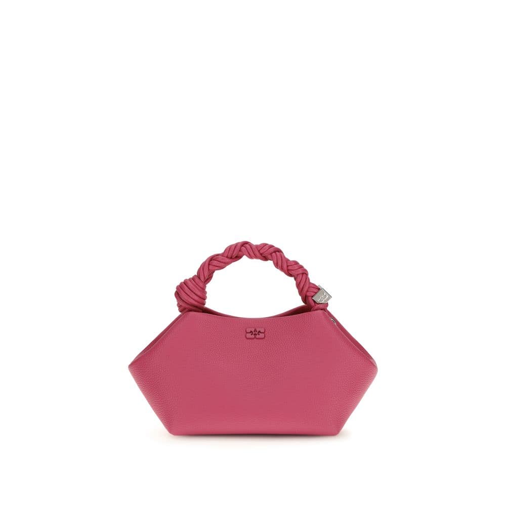 Ganni Multicolor Recycled Polyester Handbag