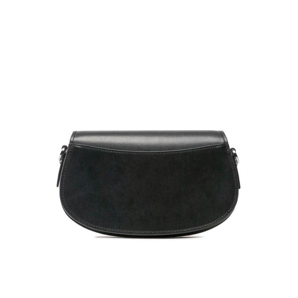 Michael Kors Black Leather Shoulder Bag - Image 2