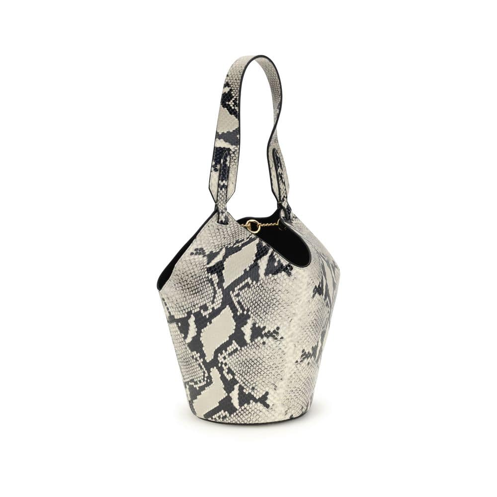 Khaite Multicolor Calf Leather Bos Taurus Shoulder Bag - Image 2