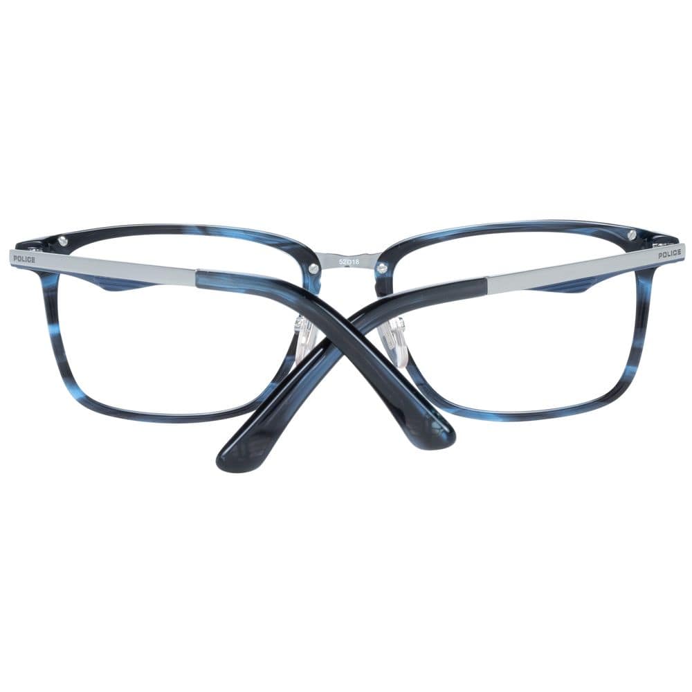 Police Blue Plastic Glasses (Frames) - Image 3