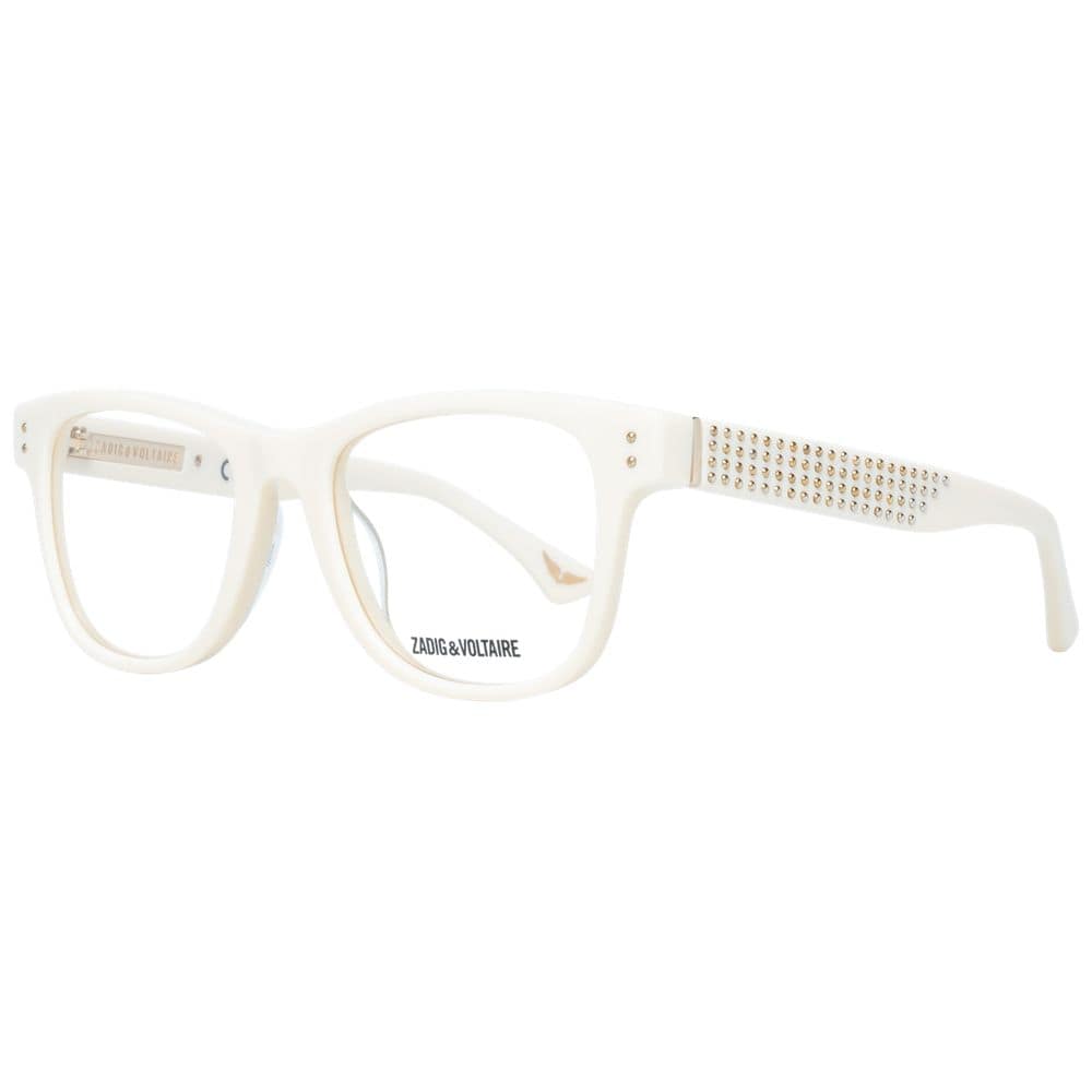 Zadig & Voltaire Beige Plastic Glasses (Frames)