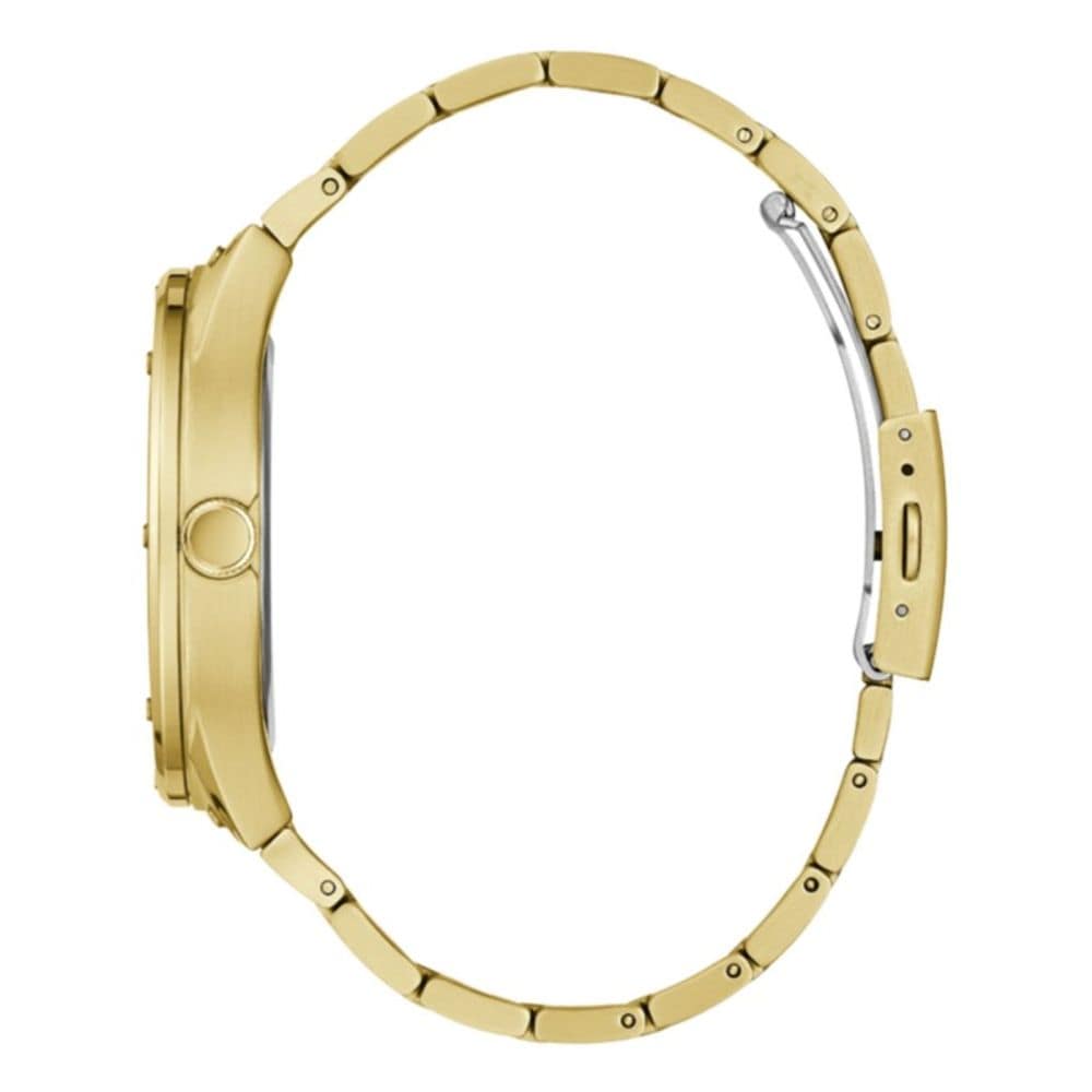 Guess Gold Stainless Steel Dress Watch - Image 2