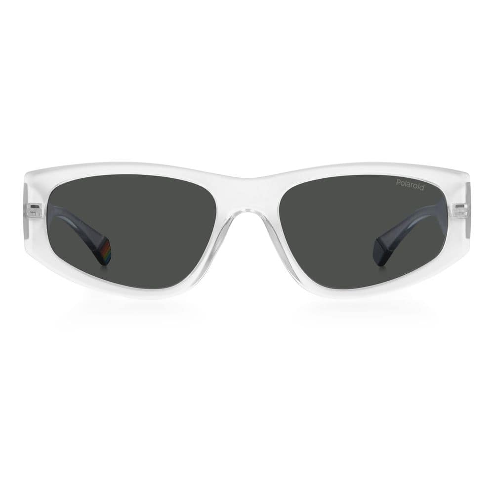 Polaroid Transparent Plastic Sunglasses - Image 2