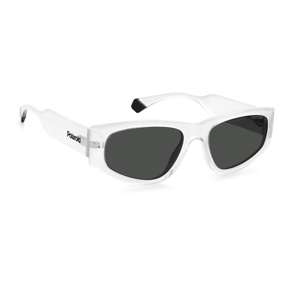 Polaroid Transparent Plastic Sunglasses - Image 3