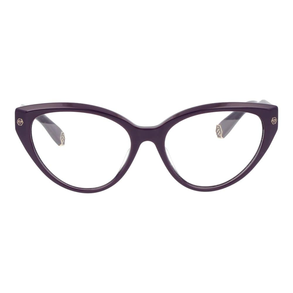 Philipp Plein Purple Cellulose Acetate Glasses (Frames) - Image 2