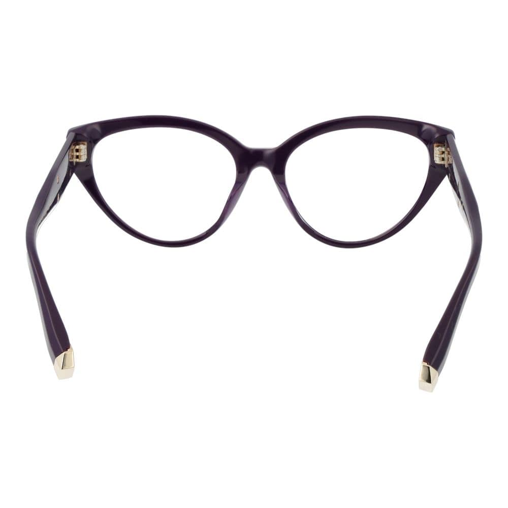 Philipp Plein Purple Cellulose Acetate Glasses (Frames) - Image 3