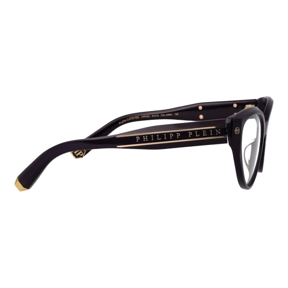 Philipp Plein Purple Cellulose Acetate Glasses (Frames) - Image 5