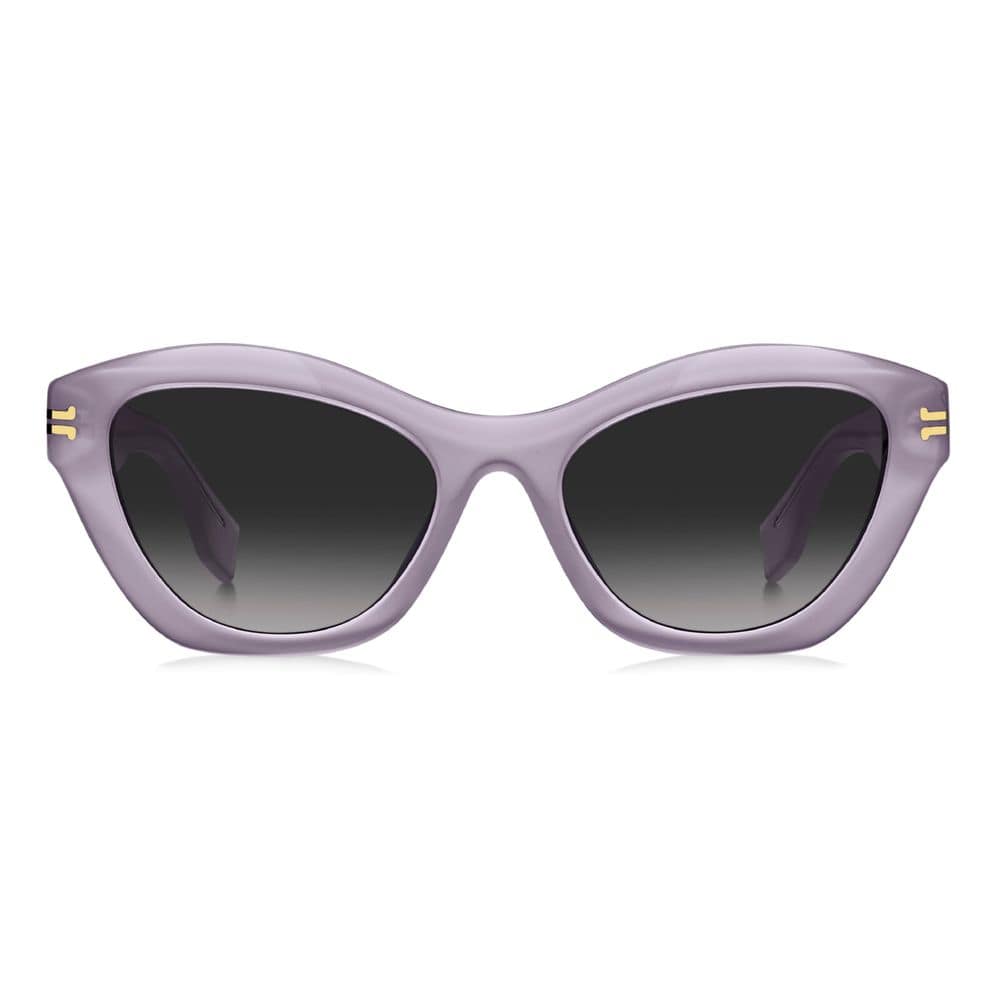 Marc Jacobs Purple Plastic Sunglasses - Image 2
