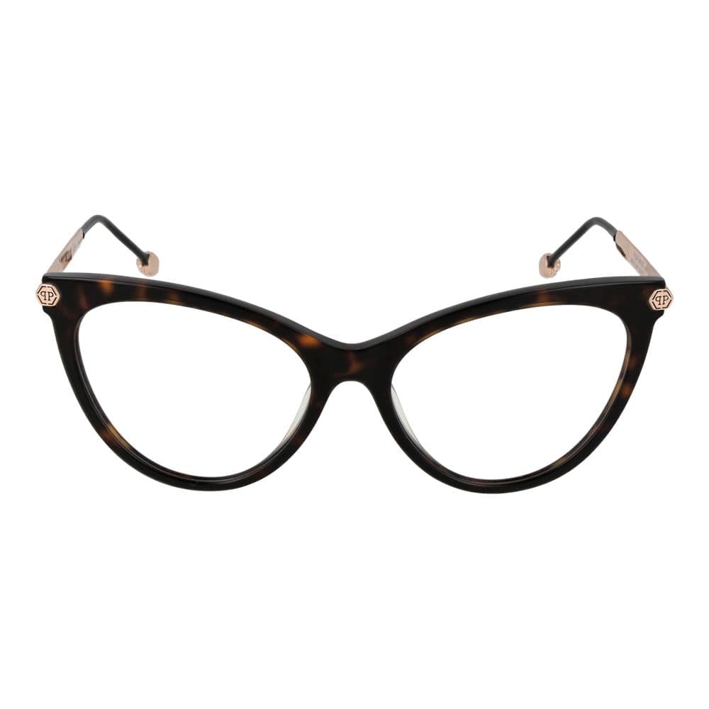 Philipp Plein Brown Cellulose Acetate Glasses (Frames) - Image 2