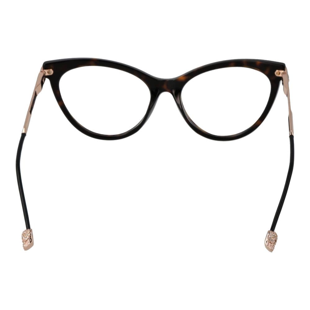 Philipp Plein Brown Cellulose Acetate Glasses (Frames) - Image 3