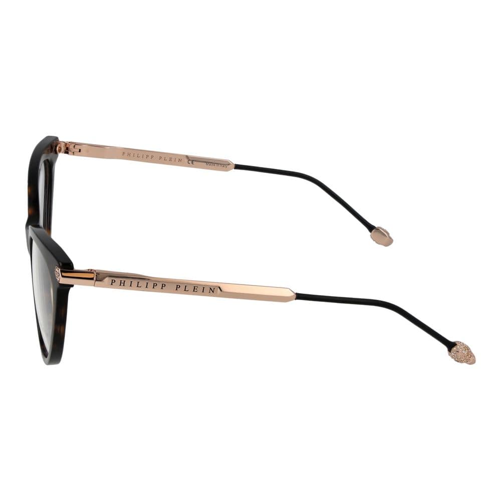 Philipp Plein Brown Cellulose Acetate Glasses (Frames) - Image 4